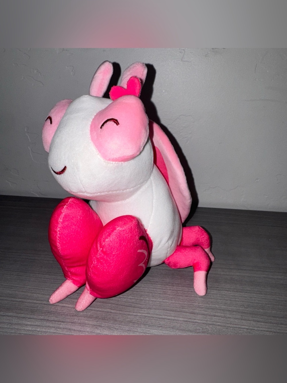 Fiesta Toys 8” Snugglies Orchid Mantis Pink Plush Stuffed Animals Toy Praying